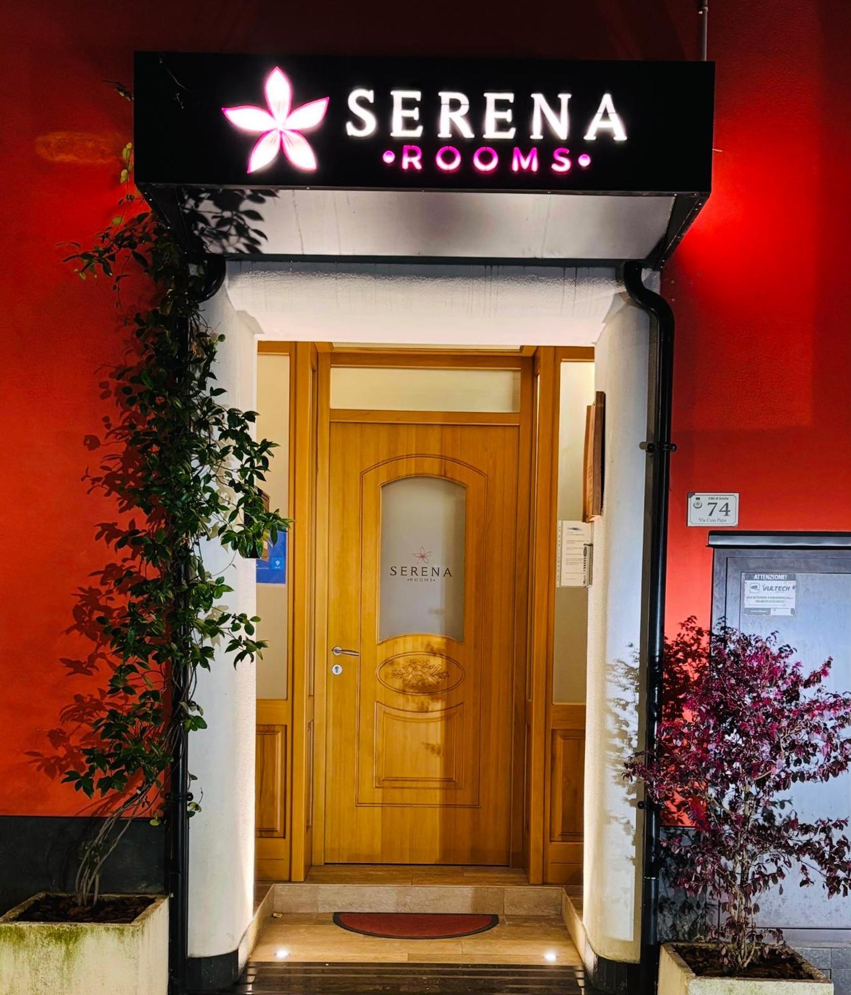Serena Rooms Solofra Екстер'єр фото